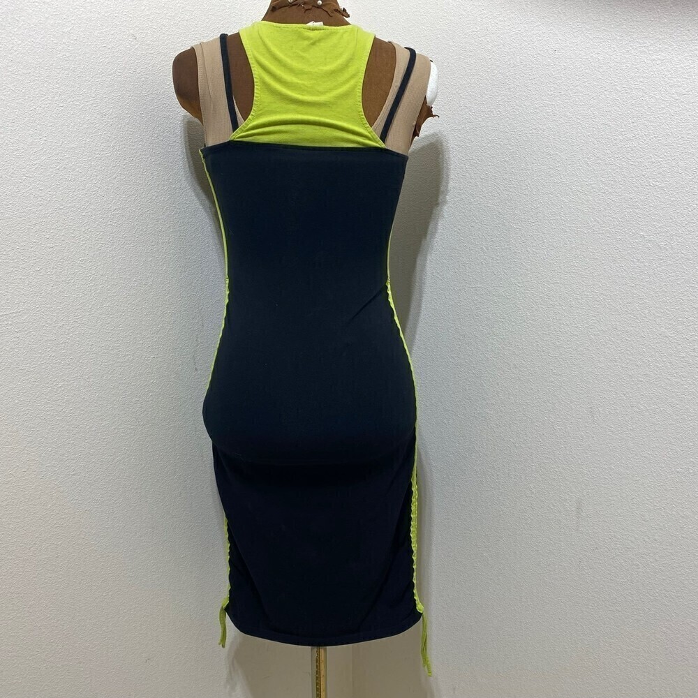 H&M X Kangol Mini Bodycon Dress Size X-Small - Picture 4 of 9